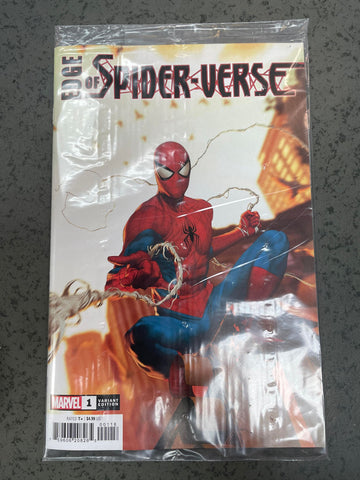 Edge Of Spider-Verse #1 One Per Store Thank You Variant