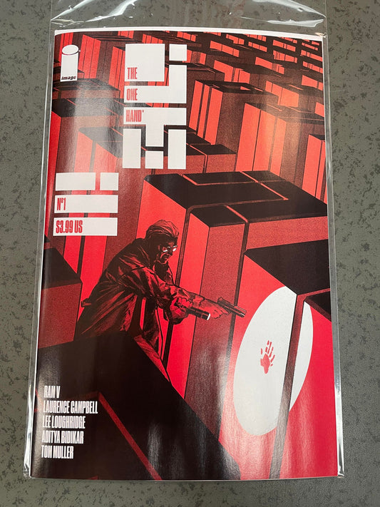 One Hand #1 (Of 5) Cover C Alvarez Martino Bueno Secret Surprise Variant (Mature)