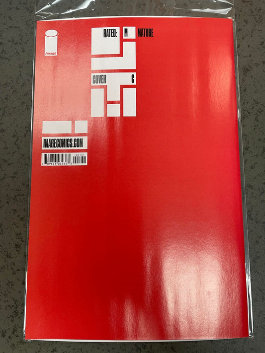 One Hand #1 (Of 5) Cover C Alvarez Martino Bueno Secret Surprise Variant (Mature)