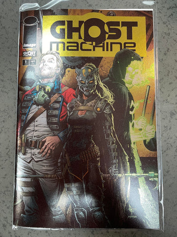 Ghost Machine (One Shot)  Cover B Gary Frank Foil Variant