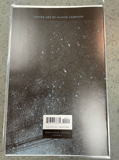 Deviant #4 (Of 9) Cover C 1:25 Sampson Variant (Mature)