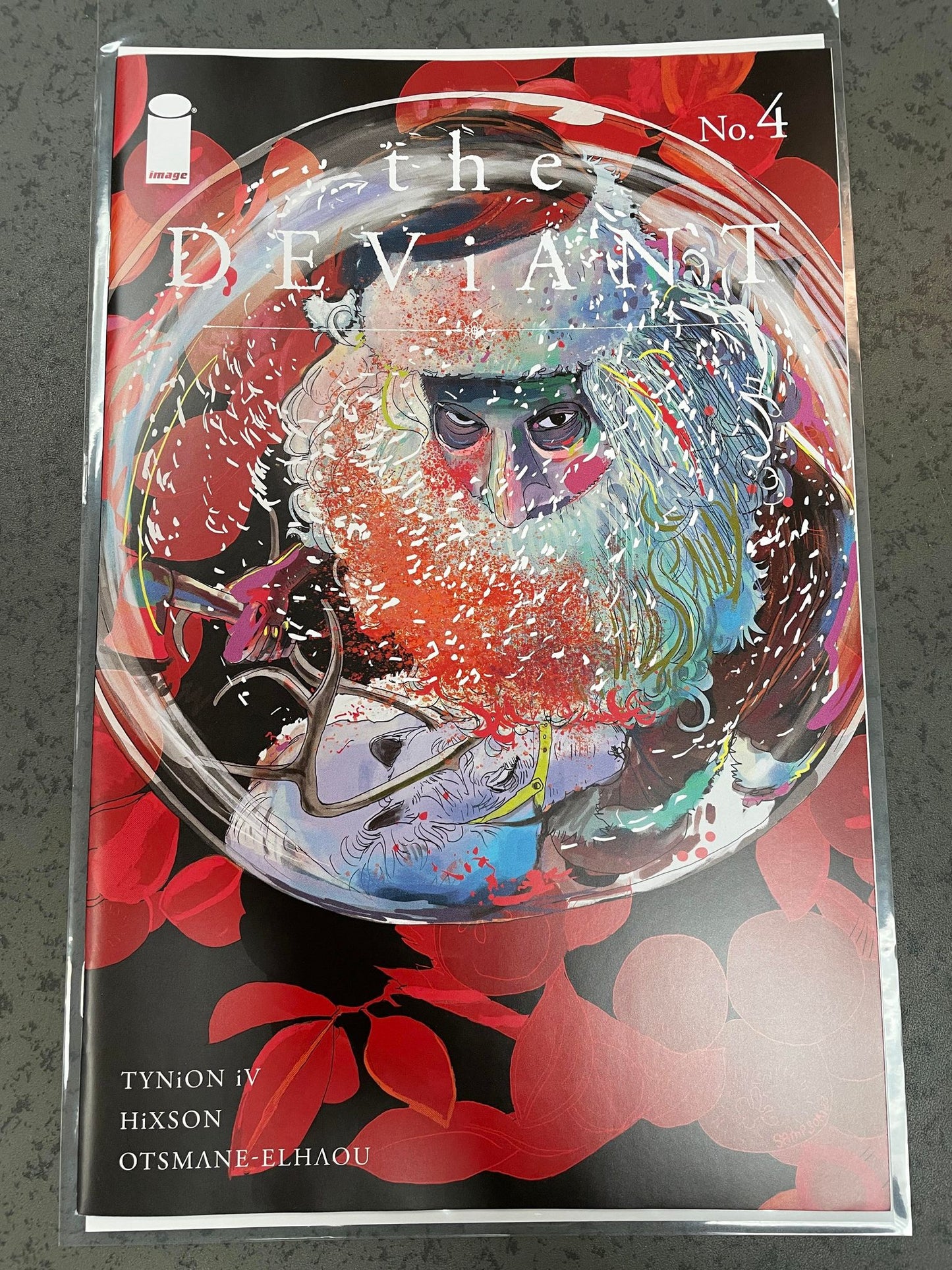 Deviant #4 (Of 9) Cover C 1:25 Sampson Variant (Mature)