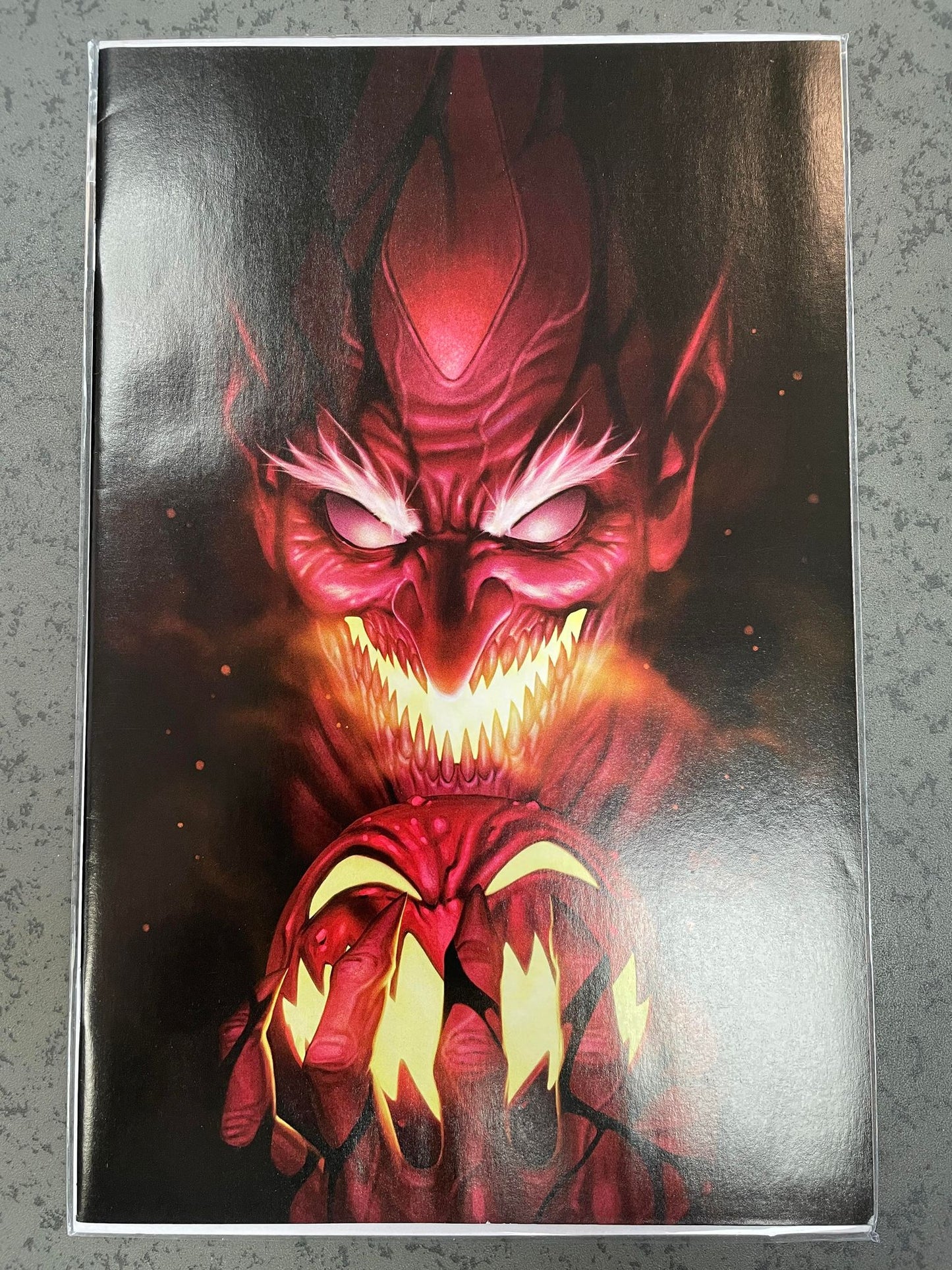Red Goblin #1 1:100 Copy Variant Edition Inhyuk Lee Virgin Variant