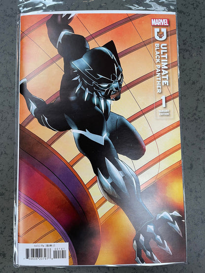 Ultimate Black Panther #1 Travel Foreman Variant