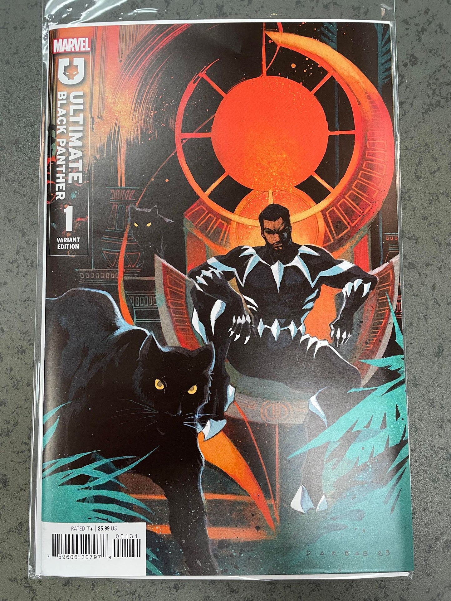 Ultimate Black Panther #1 Karen Darboe Variant