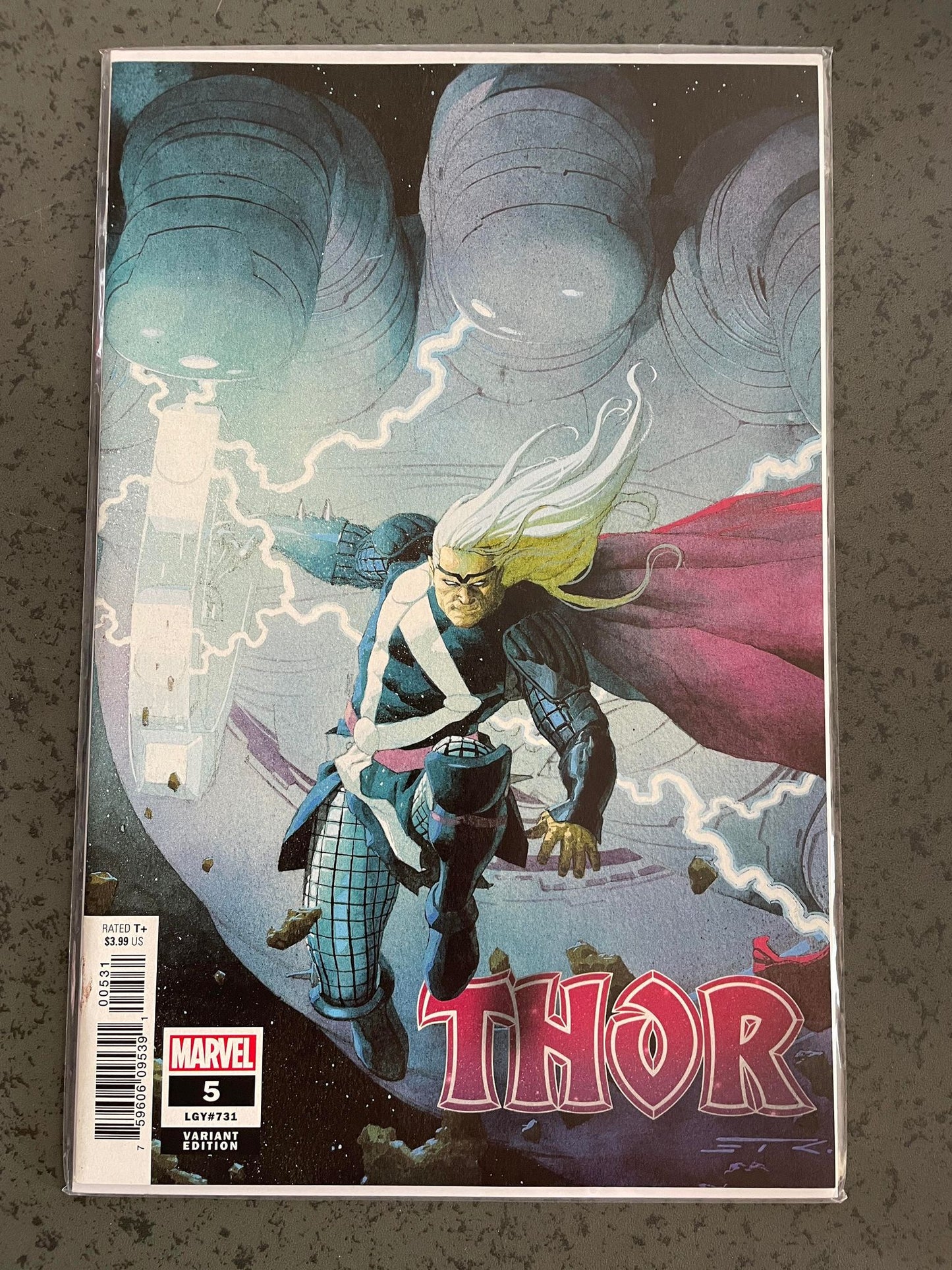 Thor #5 Ribic Variant