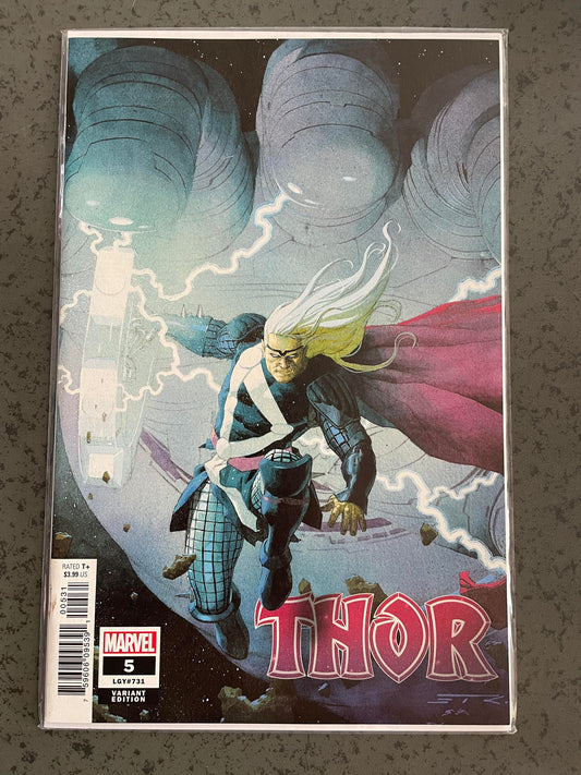 Thor #5 Ribic Variant