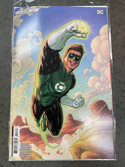 Green Lantern #11 Cover D 1:25 Ian Churchill Card Stock Variant (House Of Brainiac)