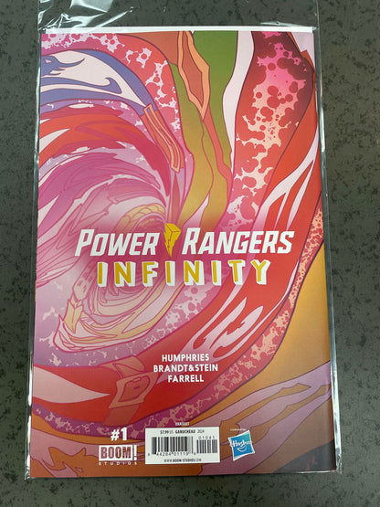 Power Rangers Infinity #1 Cover D 1:10 Copy Variant Edition