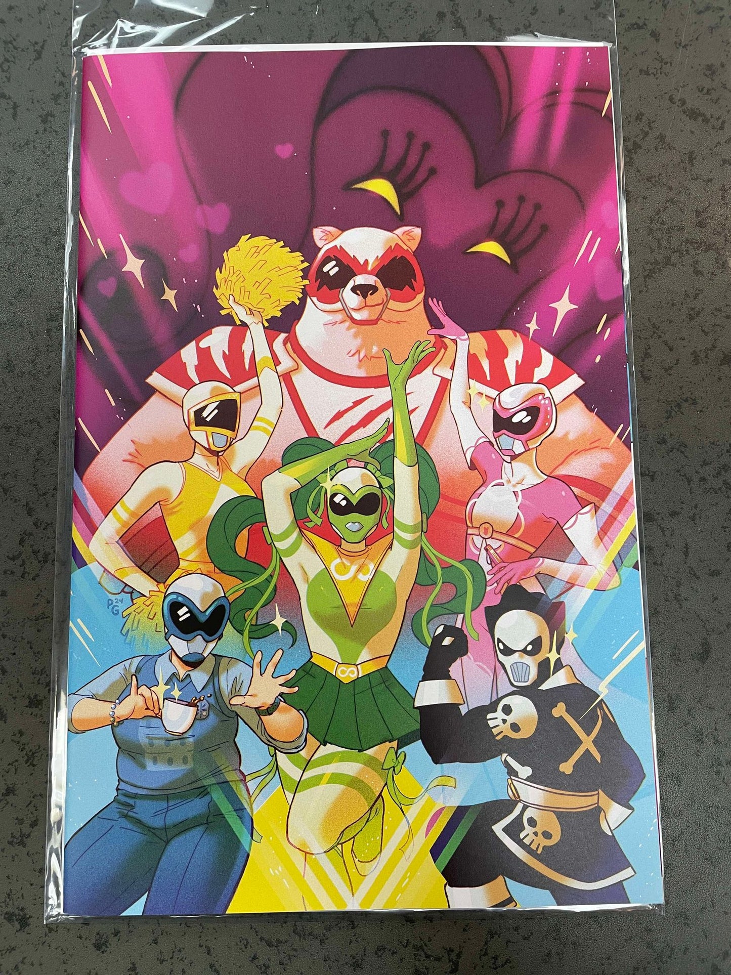 Power Rangers Infinity #1 Cover D 1:10 Copy Variant Edition