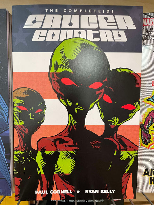 Saucer Country TPB The Completed Edition (Mature)