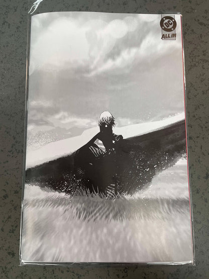 Absolute Superman #1 2nd Print Cover D 1:25 Rafa Sandoval Concept Wraparound Card Stock Variant