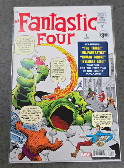 Fantastic Four #1 Facsimile 2018 Edition
