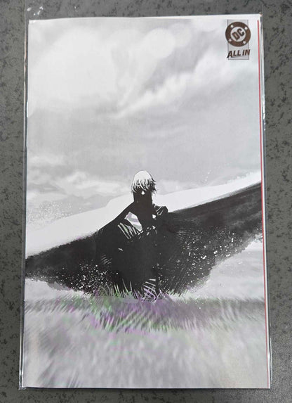 Absolute Superman #1 2nd Print Cover D 1:25 Rafa Sandoval Concept Wraparound Card Stock Variant