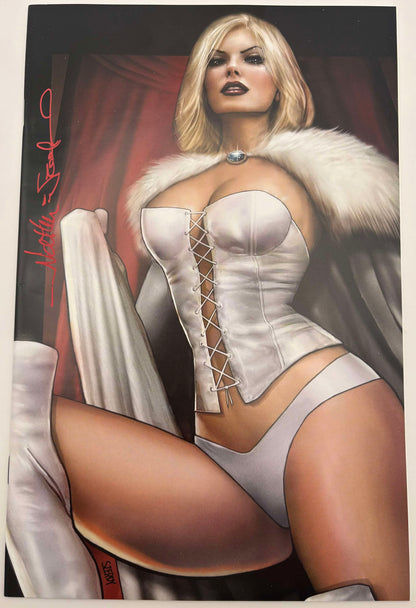 [Signed by Nathan Szerdy] X-MEN #129 FACSIMILE EDITION UNKNOWN COMICS NATHAN SZERDY EXCLUSIVE VIRGIN VAR [IN STOCK]