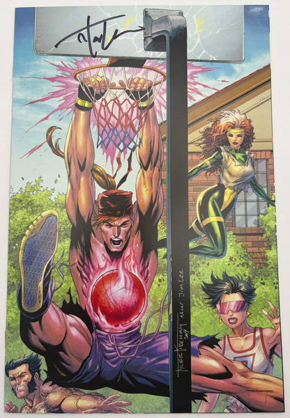 [Signed by Tyler Kirkham] X-MEN '97 #4 UNKNOWN COMICS TYLER KIRKHAM EXCLUSIVE VIRGIN VAR [IN STOCK]