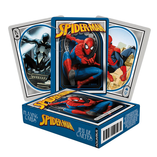 Marvel Spider-Man Nouveau Playing Cards