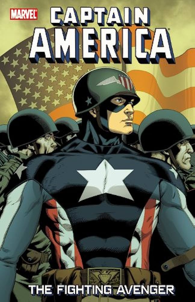 Captain America Fighting Avenger Graphic Novel TPB