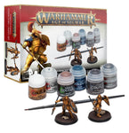 Warhammer Age of Sigmar Stormcast Eternals Vindicators & Paint Set