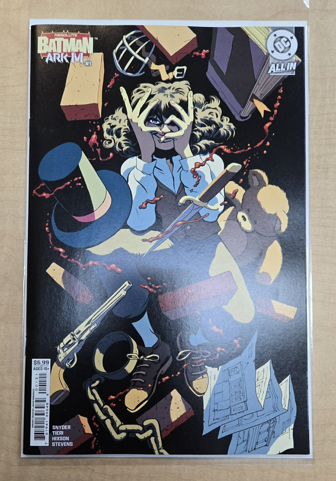 Absolute Batman Ark M Special #1 (One Shot) Cover B Javier Rodriguez Card Stock Variant