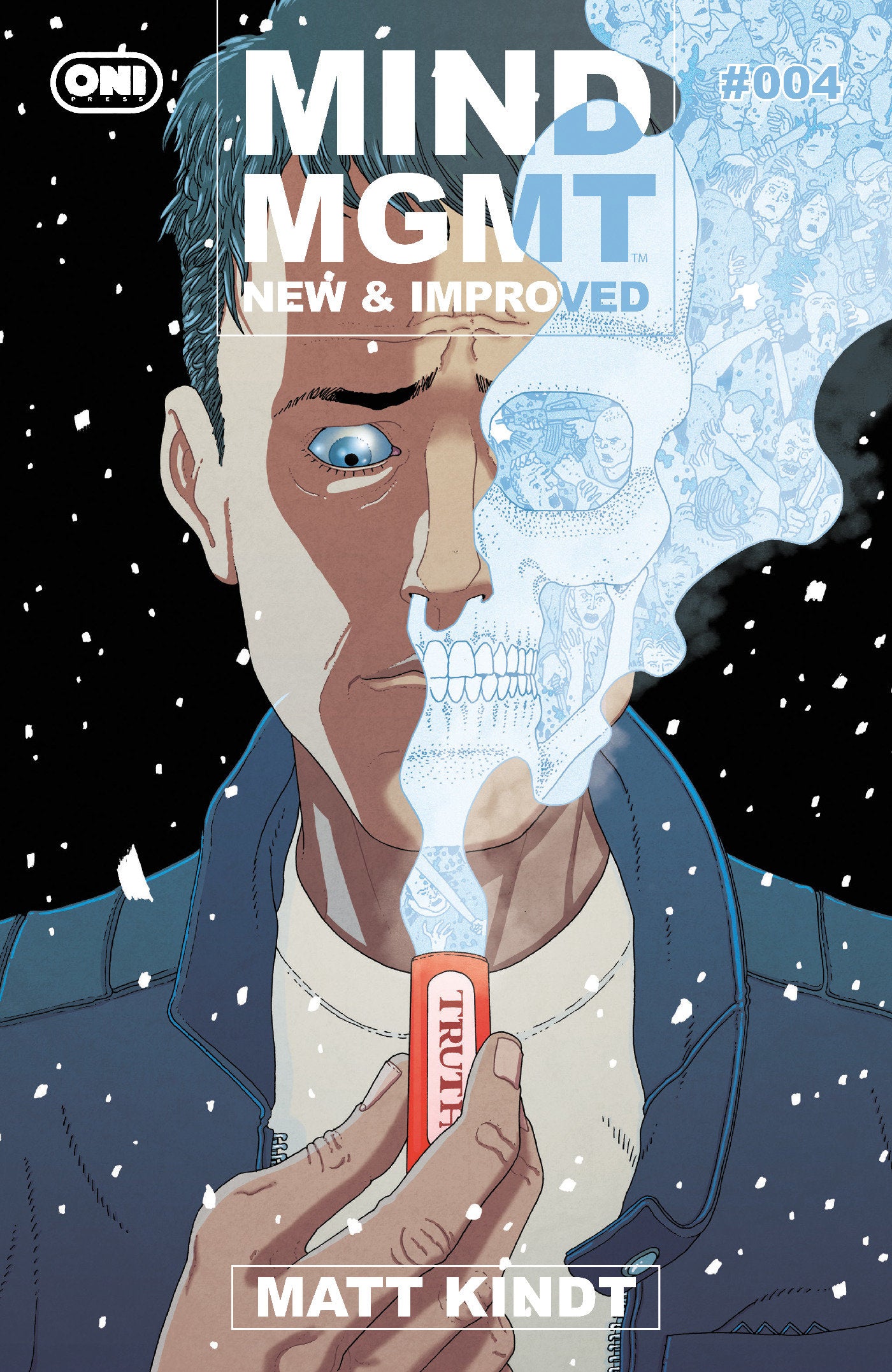 Mind Mgmt New & Improved #4 Cover B Martin Morazzo Variant