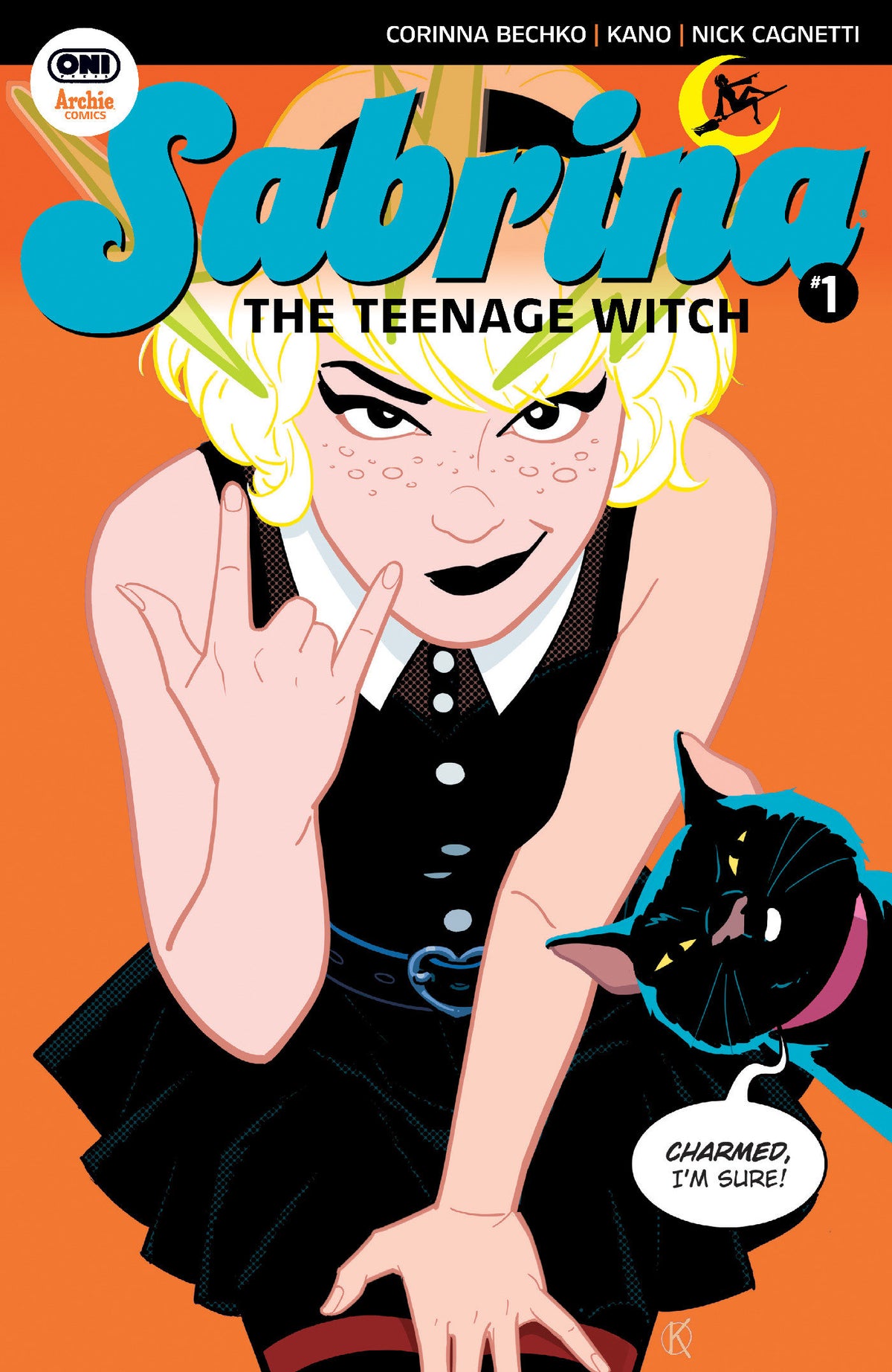 Sabrina The Teenage Witch #1 2nd Print