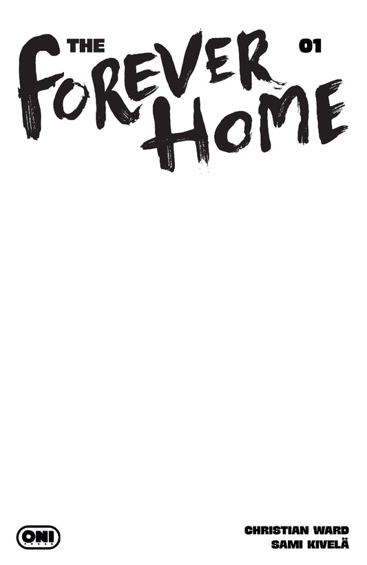 Forever Home #1 Cover D Blank Sketch Variant