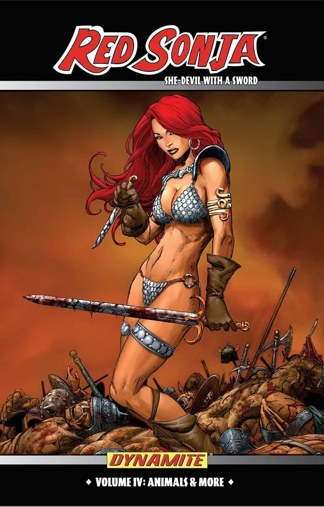 Red Sonja TPB Volume 04 Animals & More (Mature)