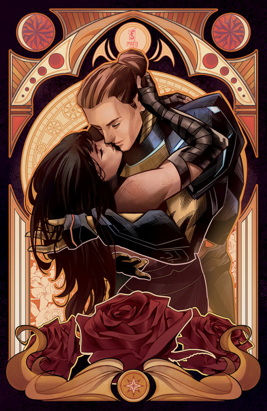Valiant Beyond: The X O Manowar Finale  The Pilgrimage Variant B (Sabbatini Tarot Variant)