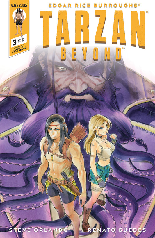 Tarzan Beyond #3 Variant B (Yoshimiya Manga Variant)