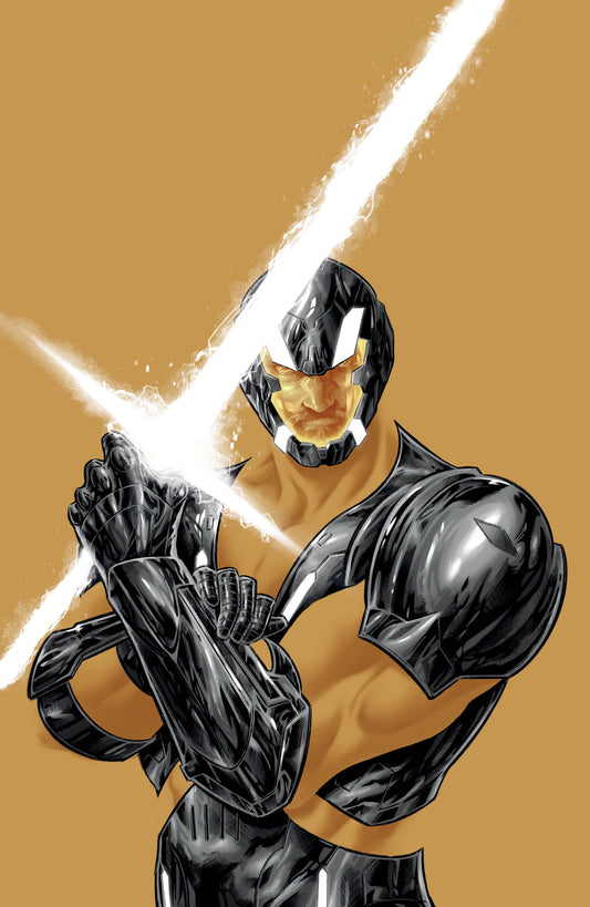 X O Manowar: Black, White & Gold #1 Variant C (Fajardo Full Art)