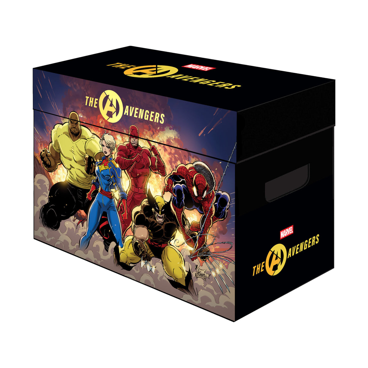 Avengers Comic Box