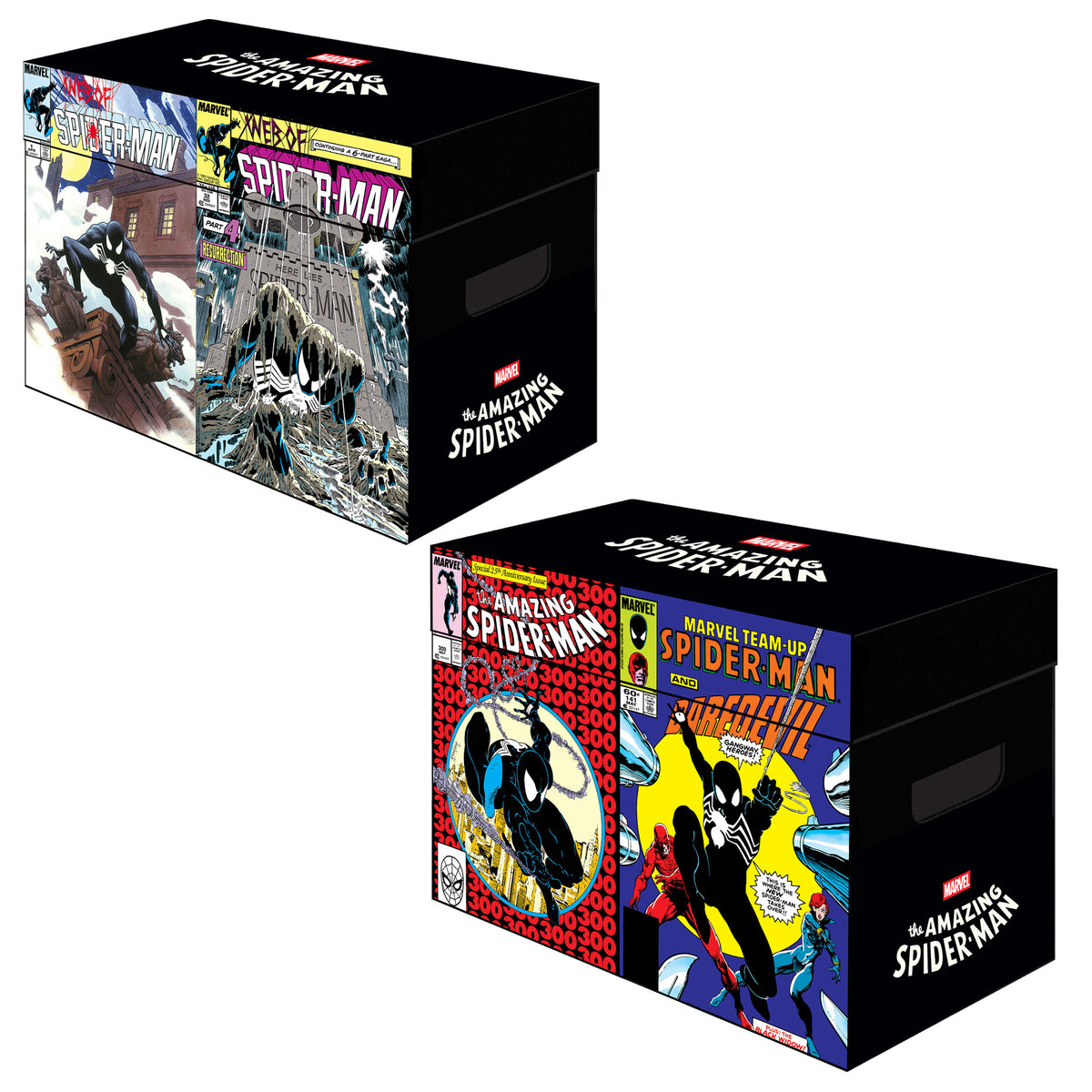 Spider-Man Black Suit Comic Box