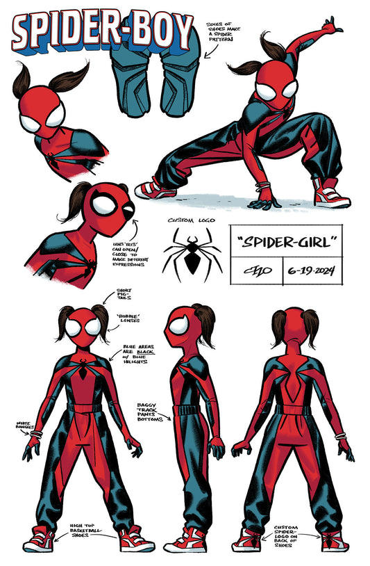 Spider-Boy #13 Michael Cho Design Variant