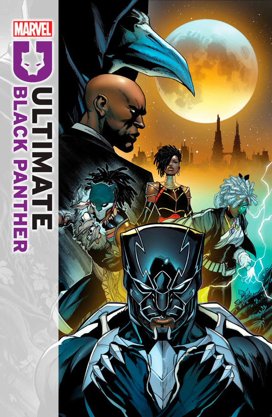 Ultimate Black Panther #10