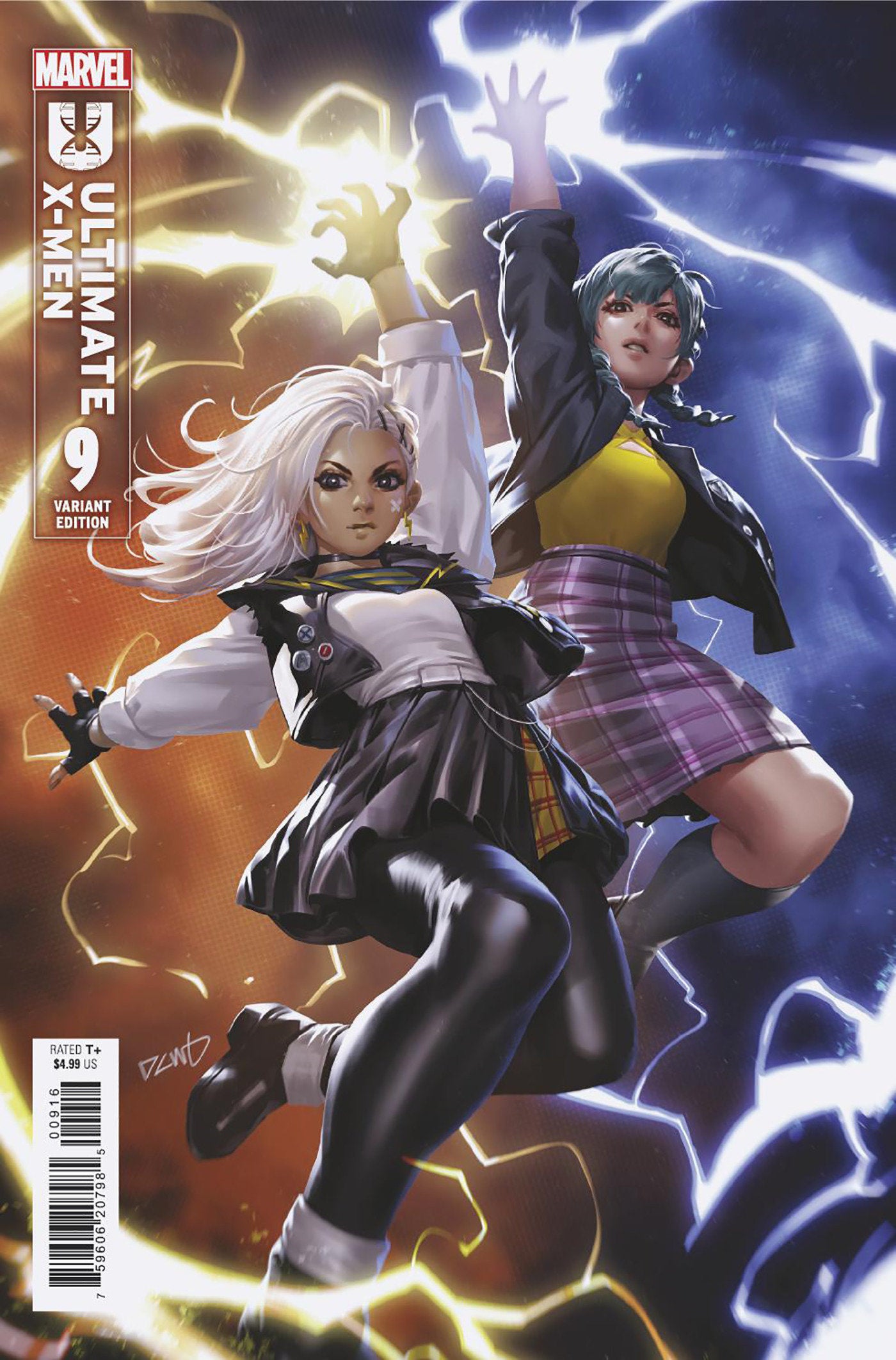 Ultimate X-Men #9 1:25 Derrick Chew Variant