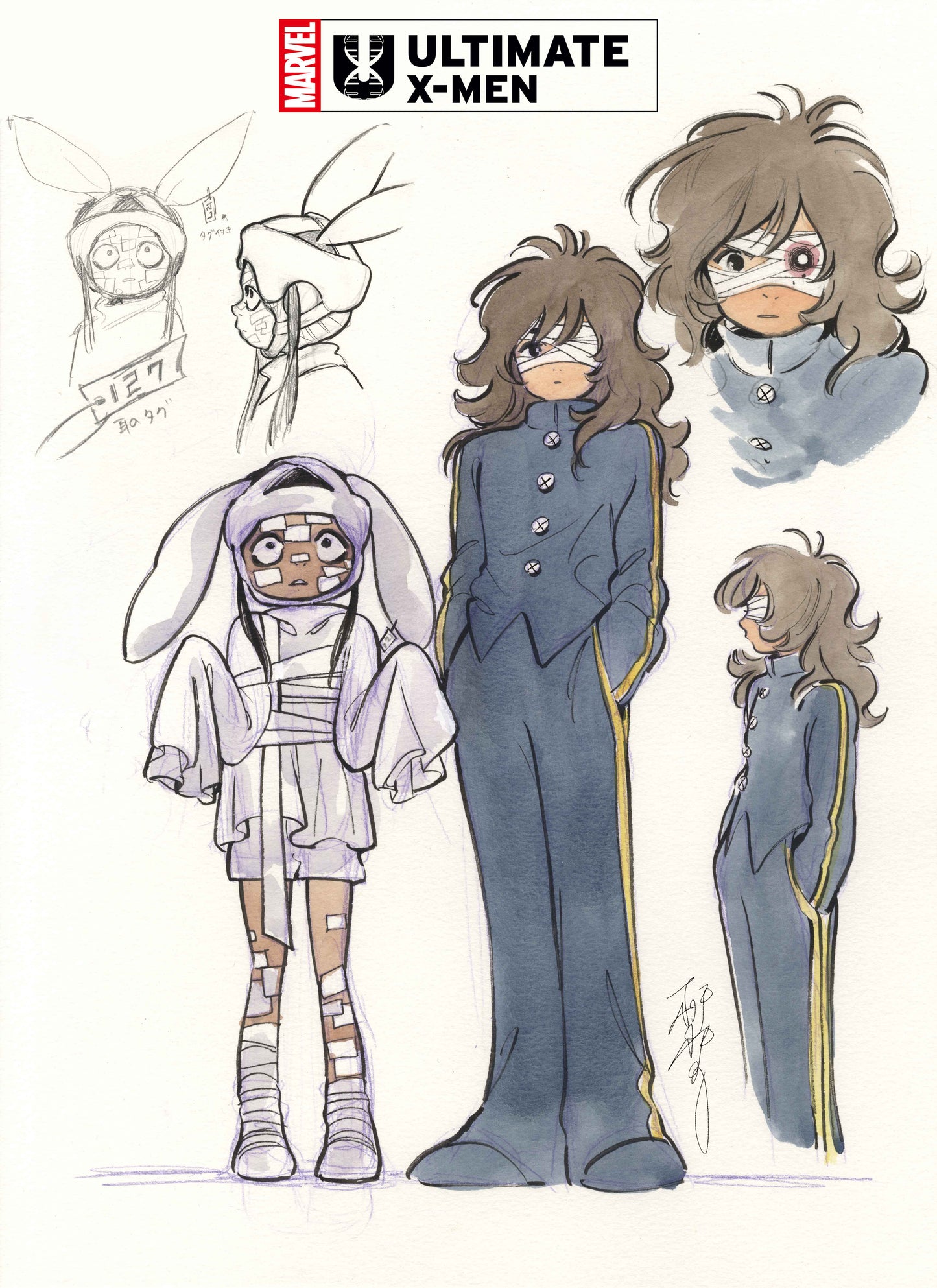 Ultimate X Men #19 Peach Momoko Design Variant