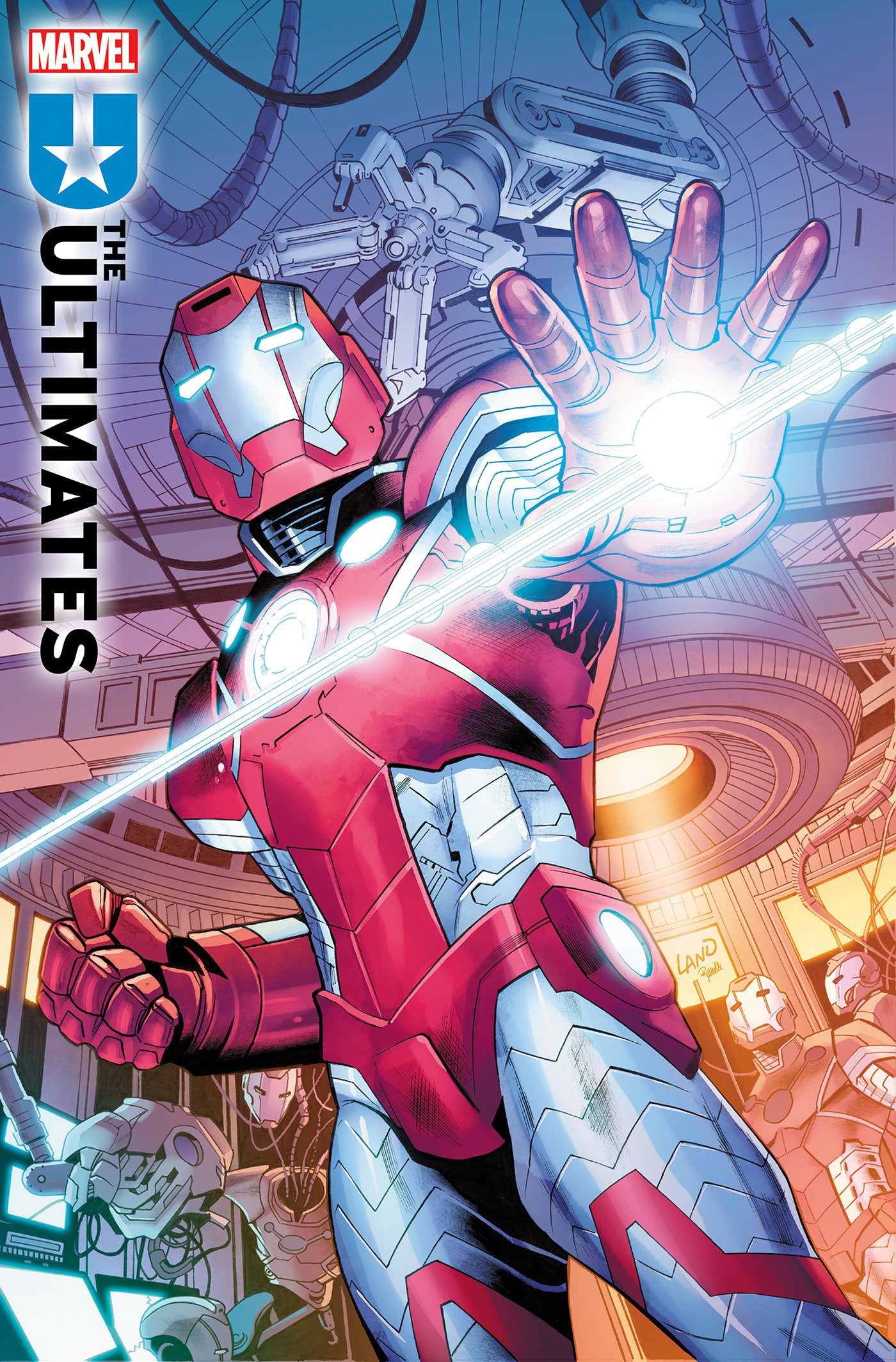 Ultimates #13 1:25 Greg Land Variant