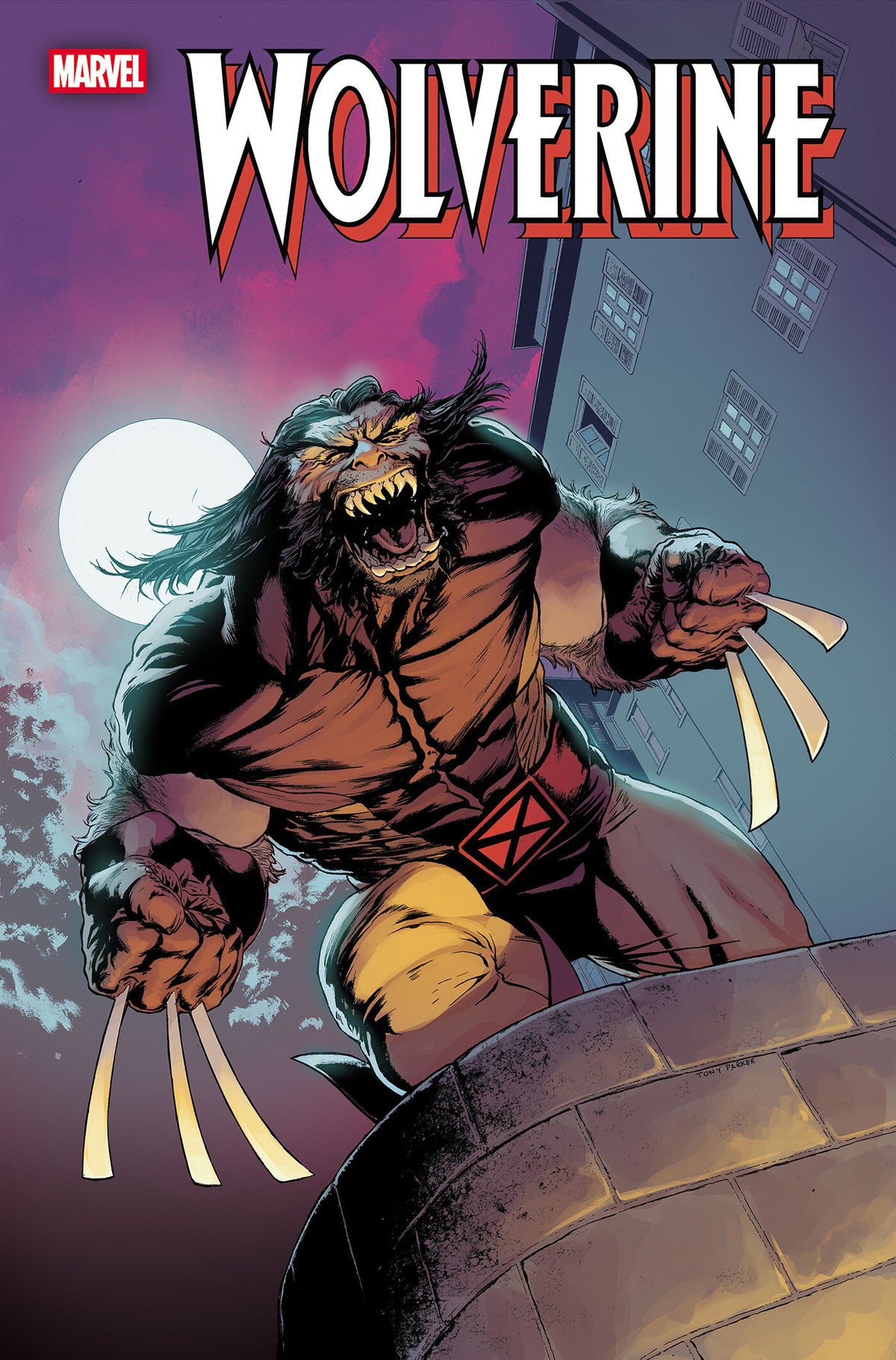 Wolverine #30 Tony Parker Variant