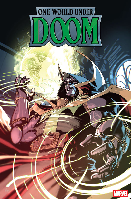 One World Under Doom #6 1:25 Pete Woods Variant