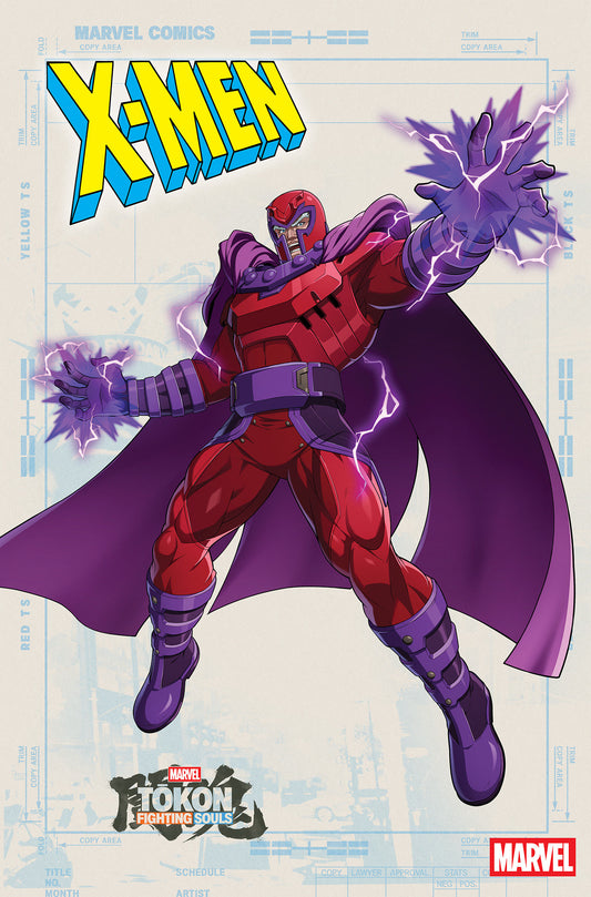X-Men #38 Marvel Tokon: Fighting Souls Variant [Dnx]