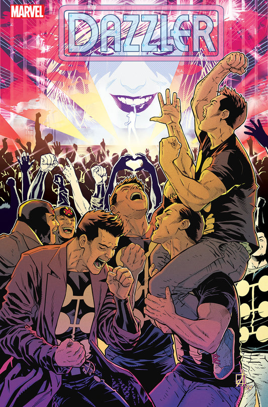 Dazzler #3 Sean Izaakse Multiple Man Variant