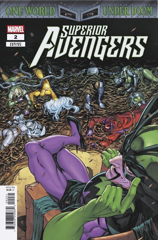 Superior Avengers #2 Iban Coello Variant [Doom]