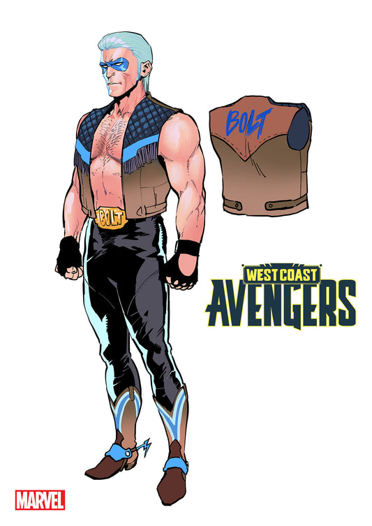 West Coast Avengers #1 1:10 Danny Kim Design Variant