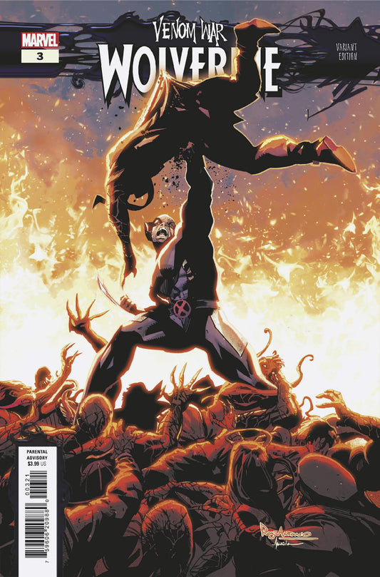 Venom War: Wolverine #3 Roge Antonio Variant [Vw]