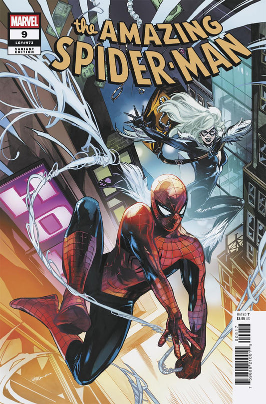 Amazing Spider-Man #9 1:25 Ema Lupacchino Variant