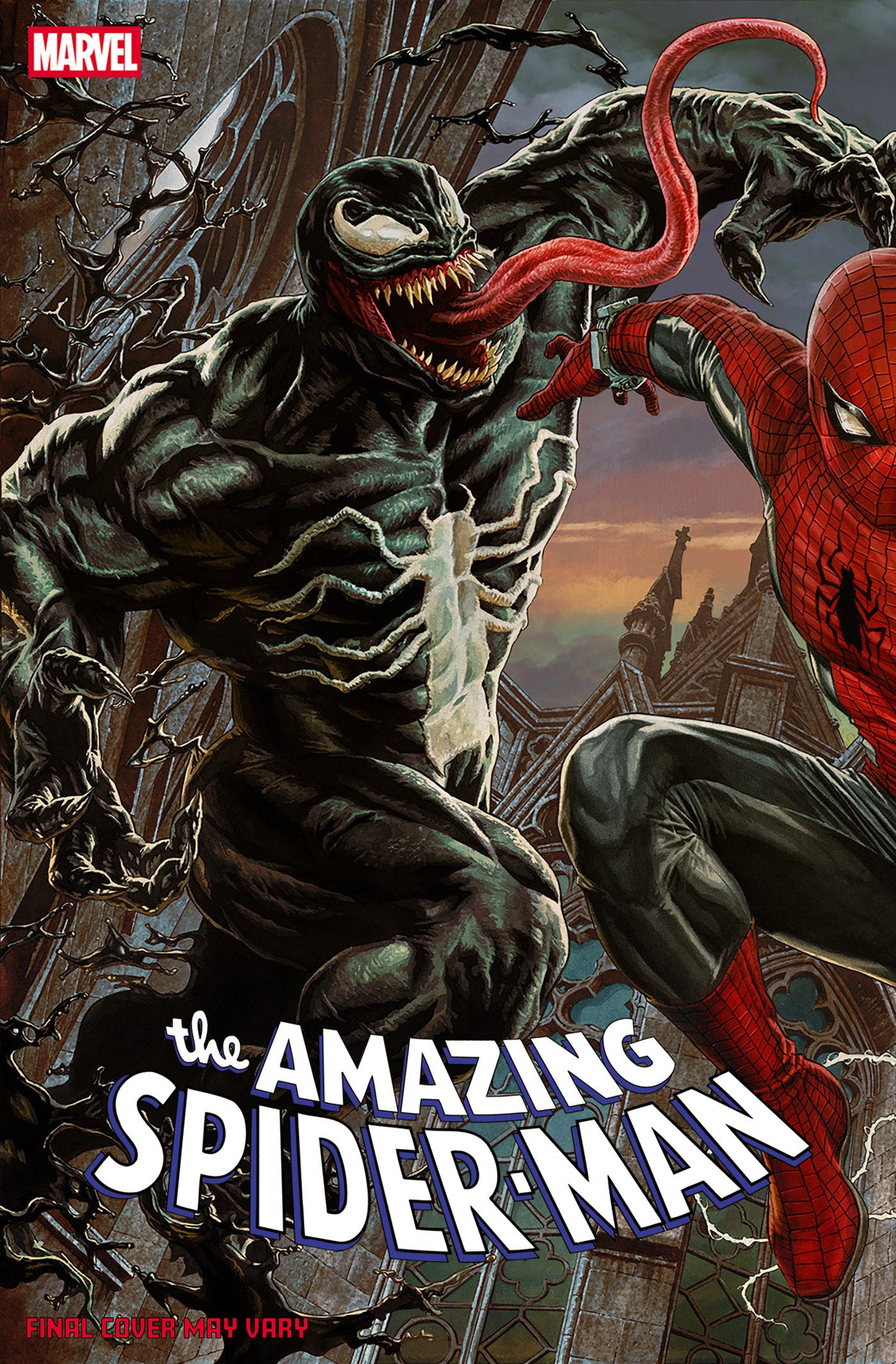 Amazing Spider-Man #23 Lee Bermejo Amazing Visions Variant [Ds]