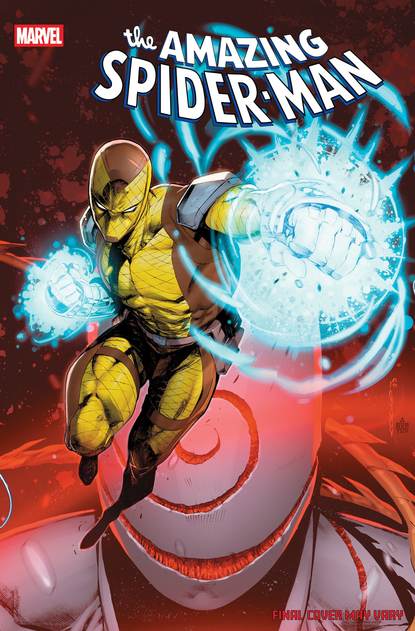 Amazing Spider-Man #23 Iban Coello 9 Part Connecting Variant [Ds]