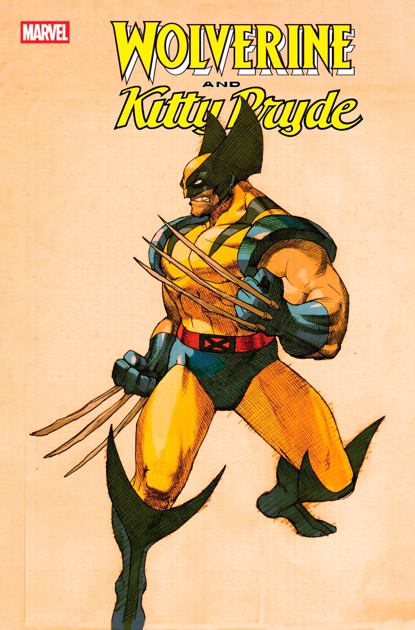 Wolverine And Kitty Pryde #1 Bengus Marvel vs. Capcom Variant
