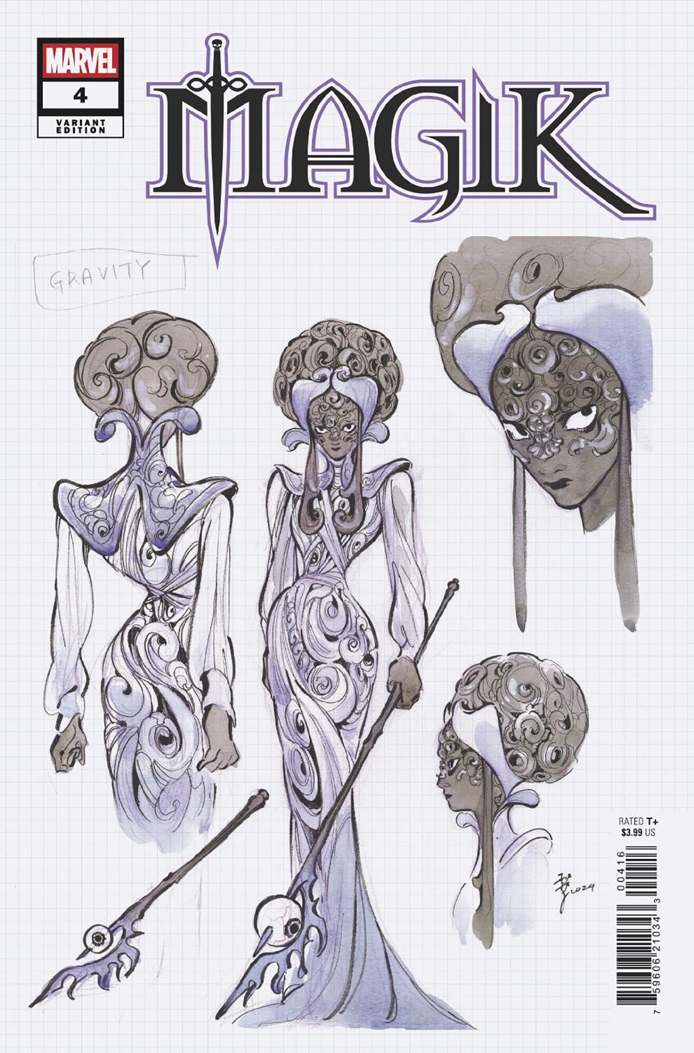 Magik #4 10 Copy Variant Edition Peach Momoko Design Variant